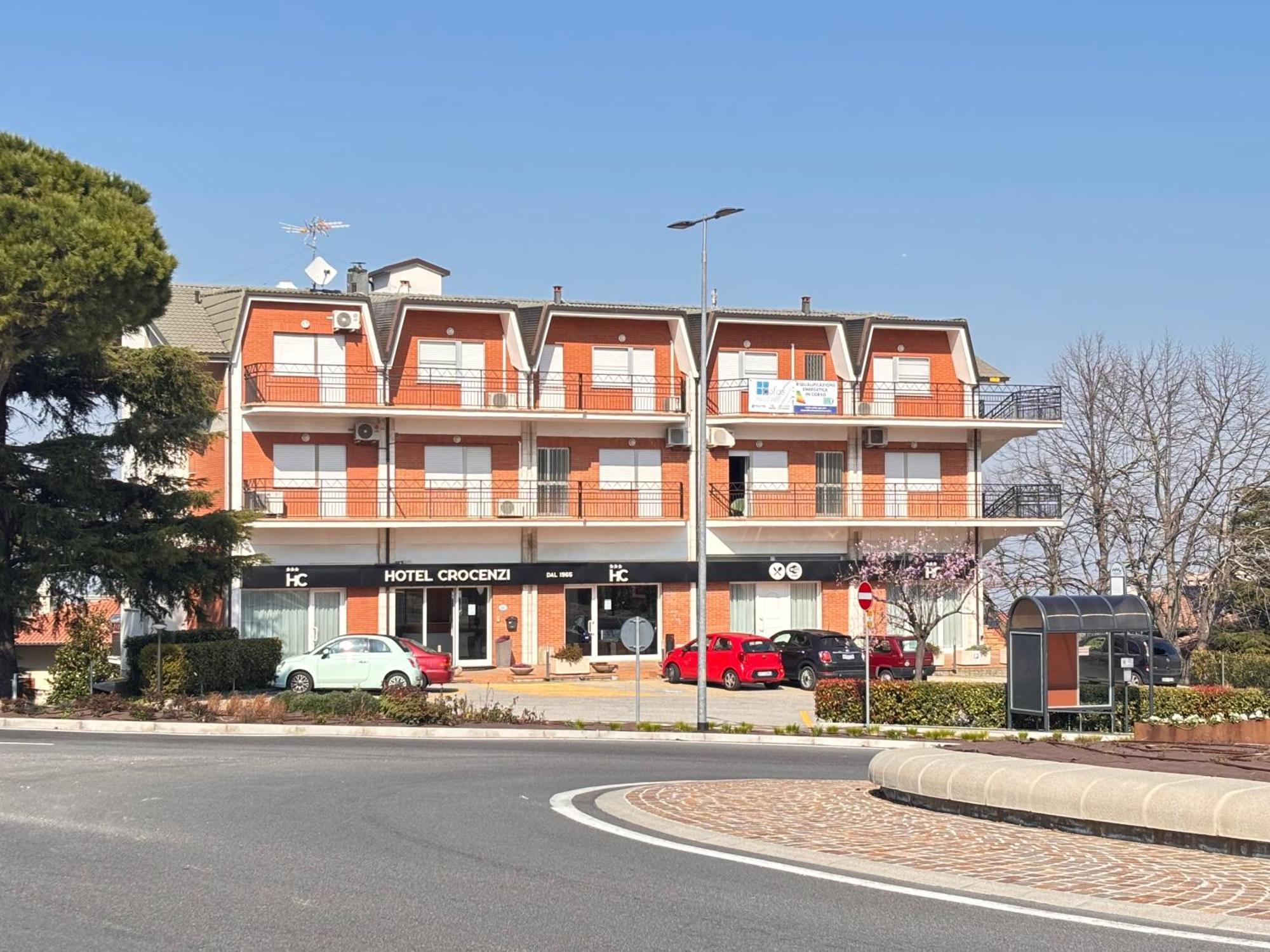 Hotel Crocenzi San Marino Exterior foto